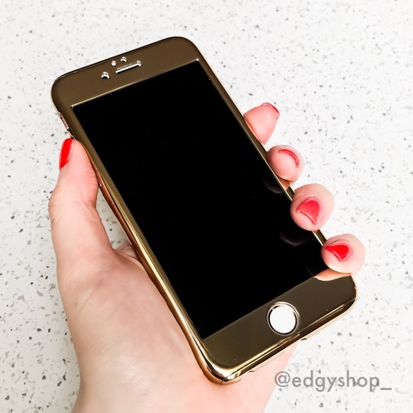 Mirror Plated 360° iPhone Case - Picture 2 of 2